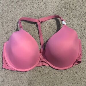 NWT Women's Pink T-Back Bra